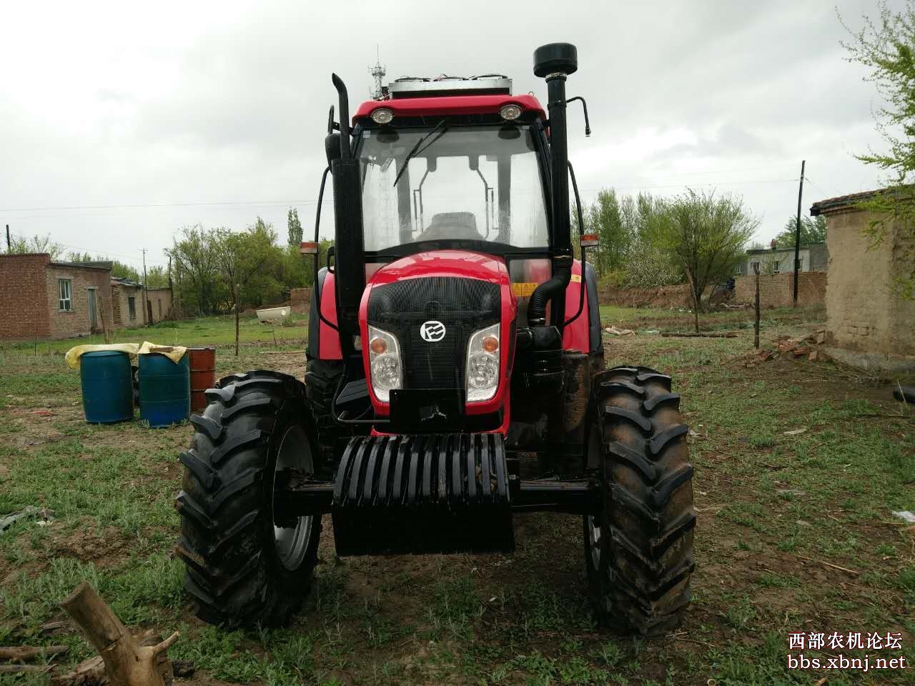 东风1604拖拉机低价出售!