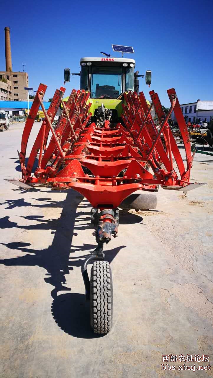 克拉斯850配套库恩mm153五铧犁