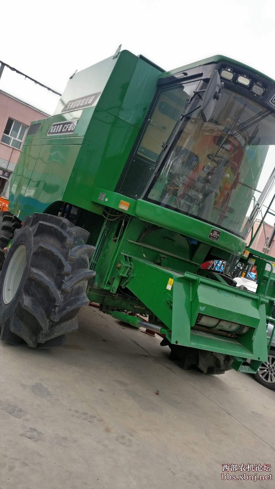 全新常发佳联(库存新车)联合收获机特价处理!