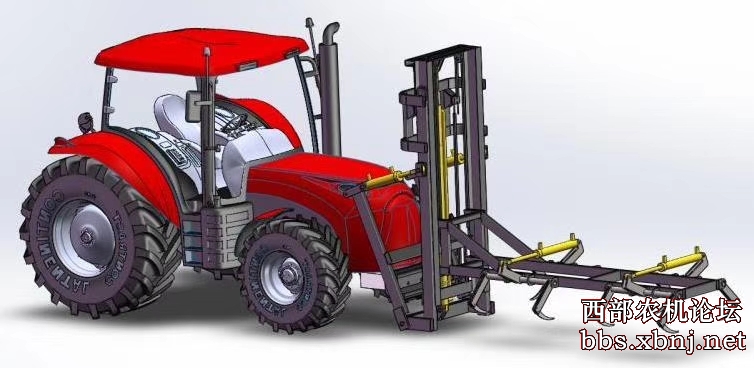 什么?不想做铲车的拖拉机不是好叉车?