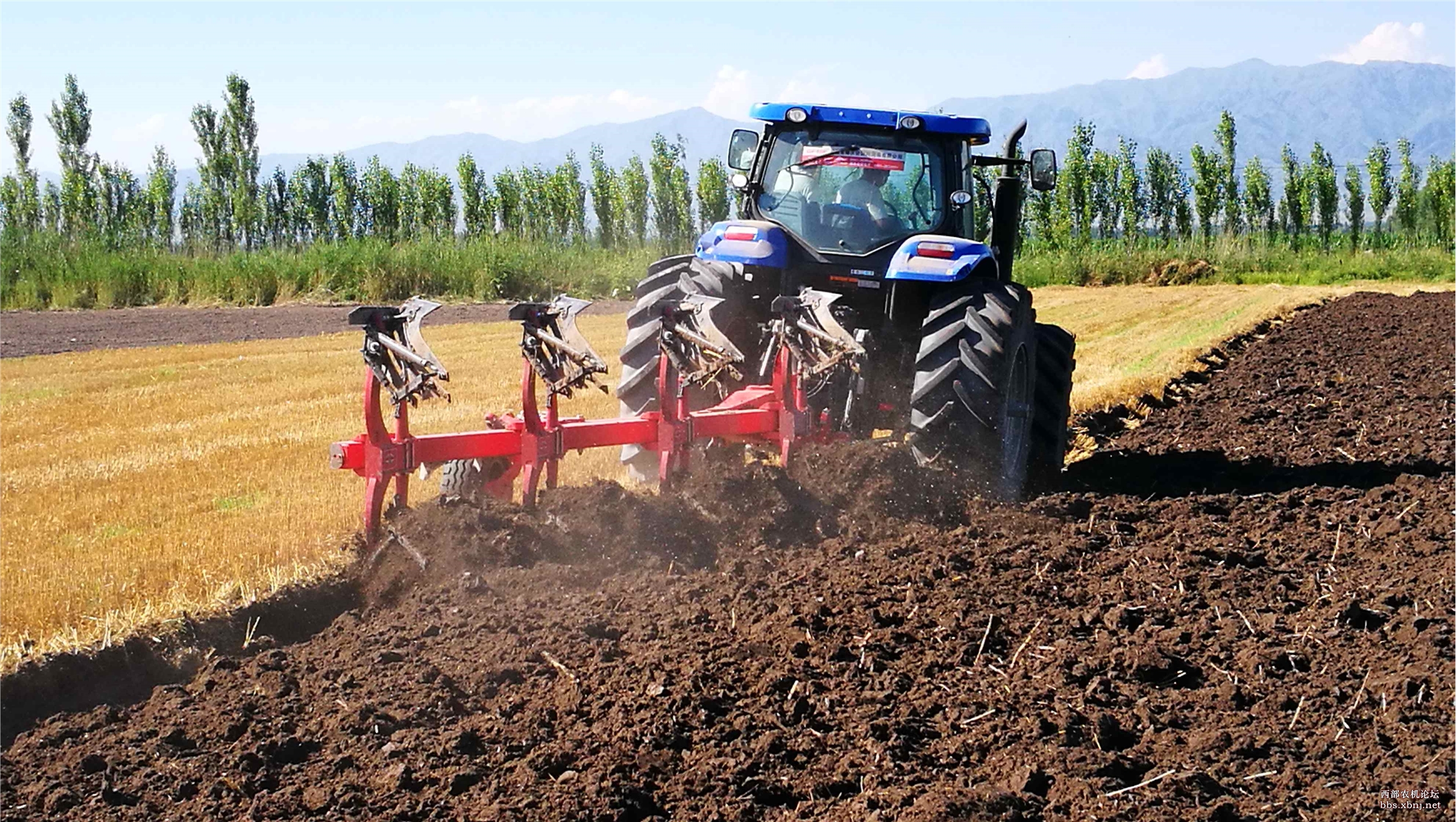 200马力段的拖拉机还有必要配套五铧犁吗?