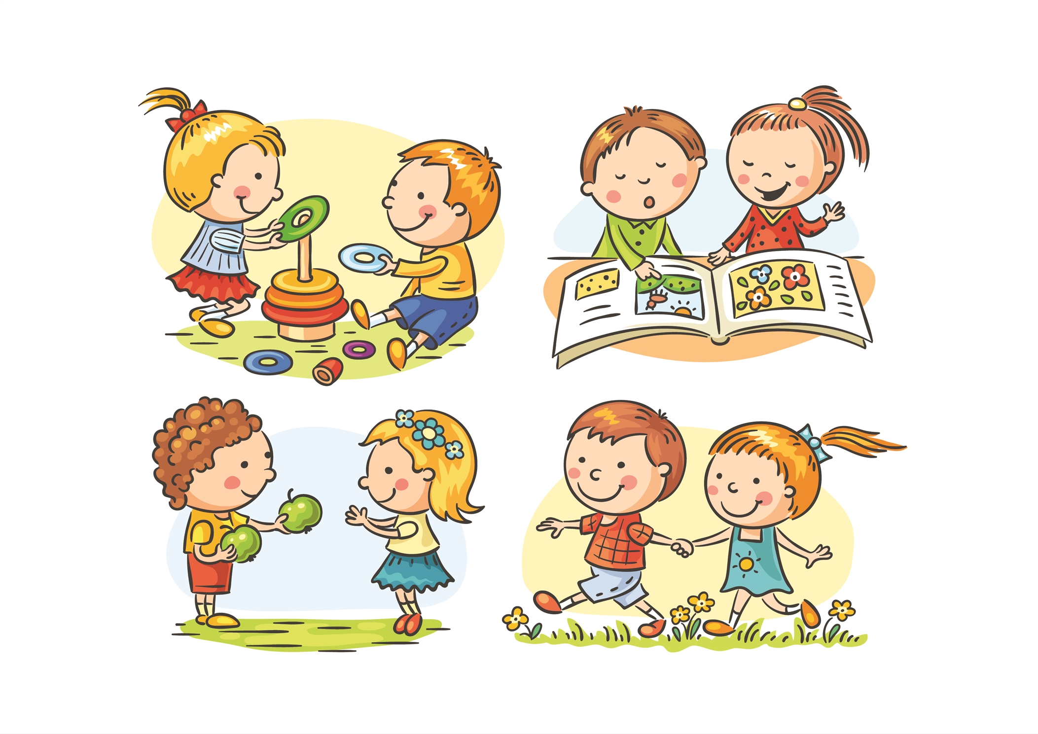 其实让孩子学会分享并