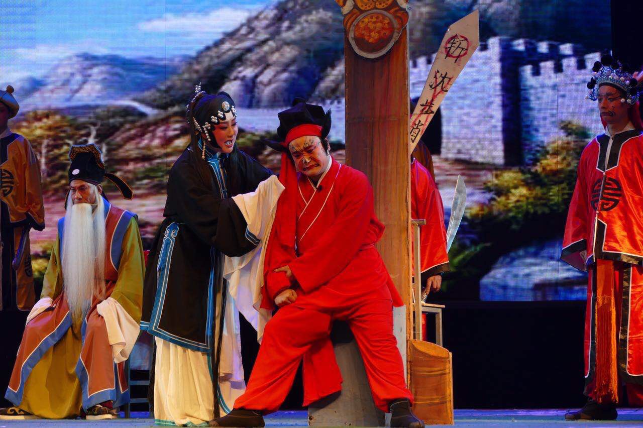 宝鸡金台剧团秦腔历史剧《双镯记》