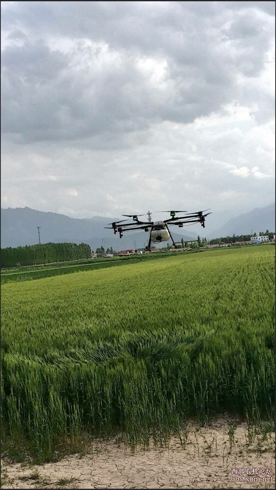 大疆无人植保机gm1s全新上市