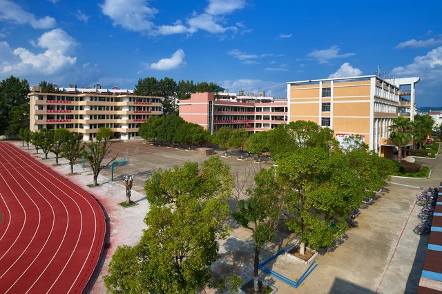 2017长汀四中第十五届运动会开幕式