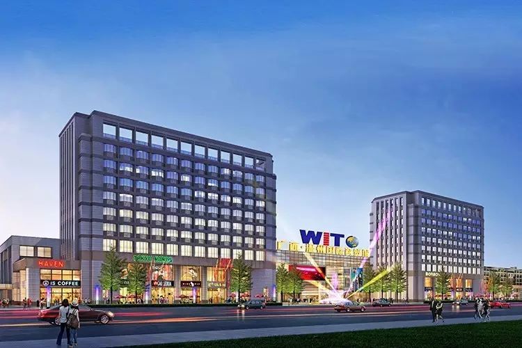 现代商贸城首付惊喜低至xx轻松入住心仪好房